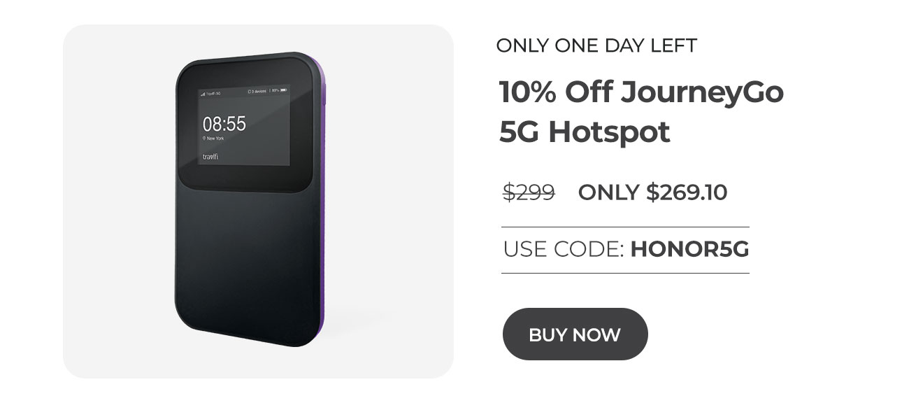 JourneyGo 5G Hotspot