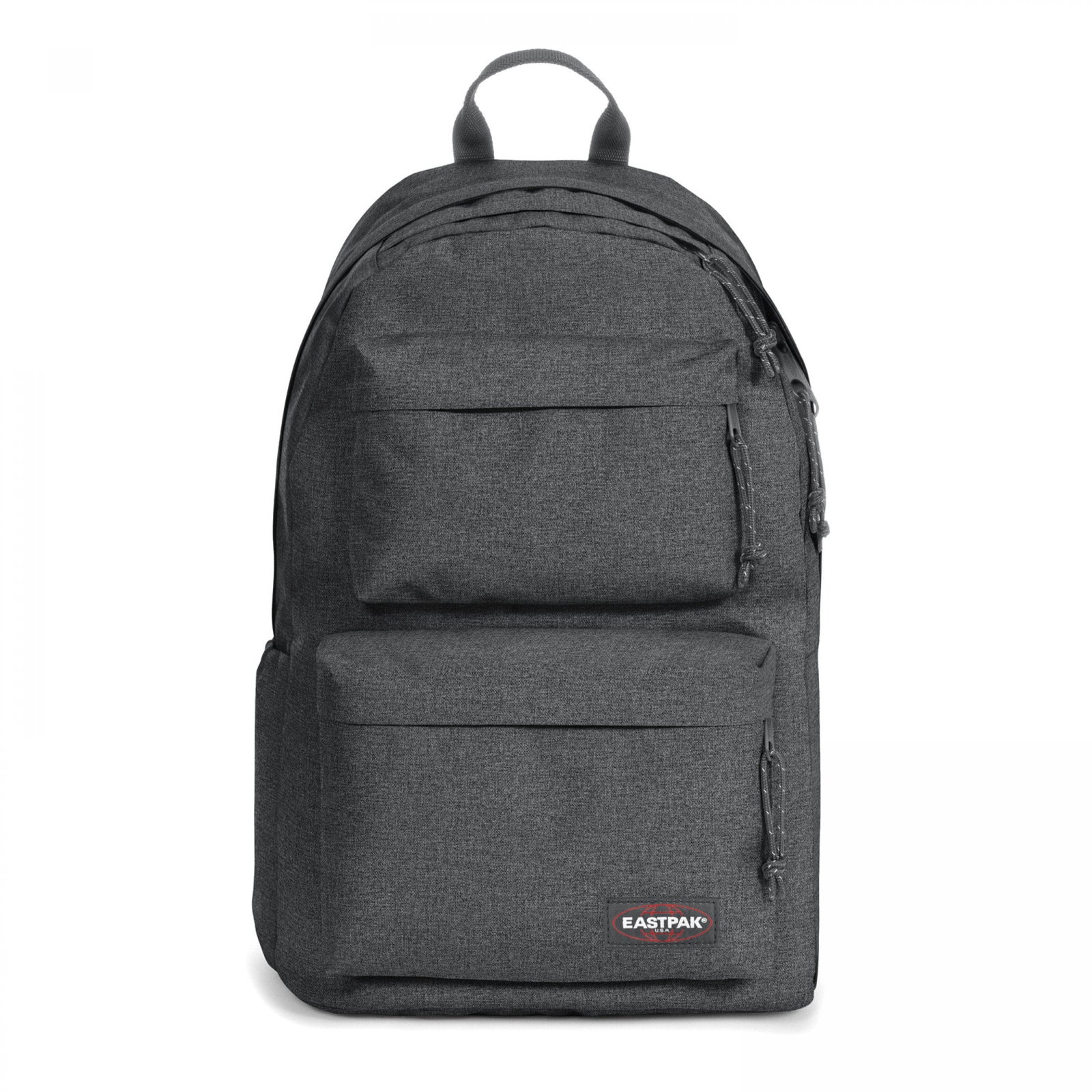 Image of PADDED DOUBLE BLACK DENIM