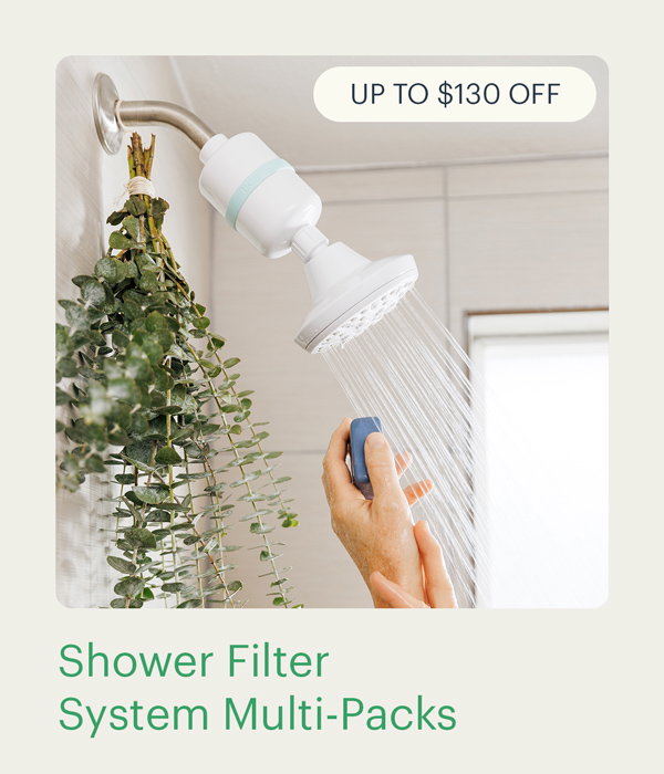 Shower Filter System Multi-Packs