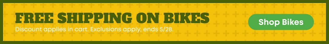 Free Shipping On Bikes - Shop Bikes 