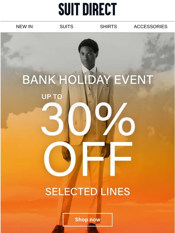 Our favourite menswear | Now up to 30% off