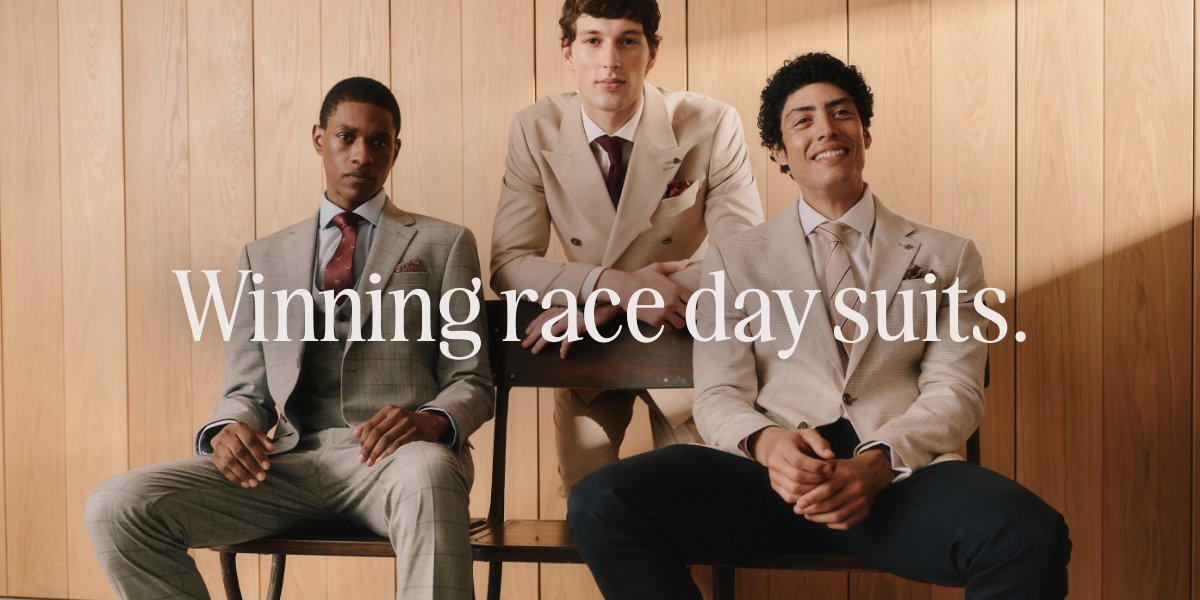 Shop race day suits
