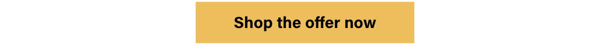Bank holiday offer