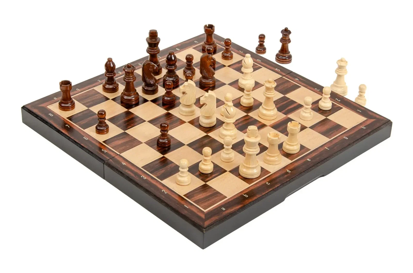 Image of Drake Magnetic Travel Chess Set - 13