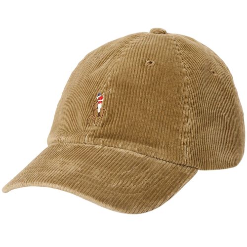 Polo Ralph Lauren Corduroy Ball Cap - Kaki