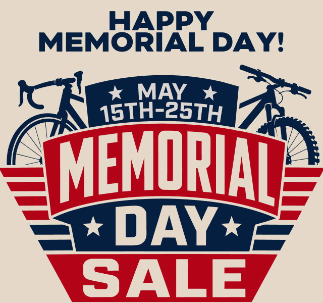 MEMORIAL DAY SALE - EARLY SAVINGS