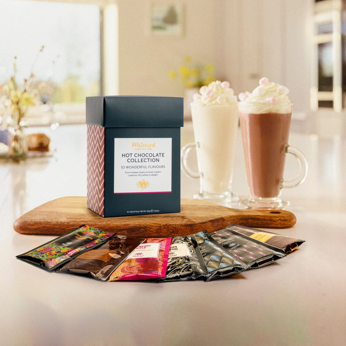 image of hot chocolate collection box