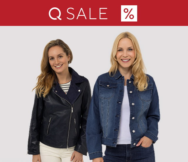 Jeans- und Lederjacken im Sale