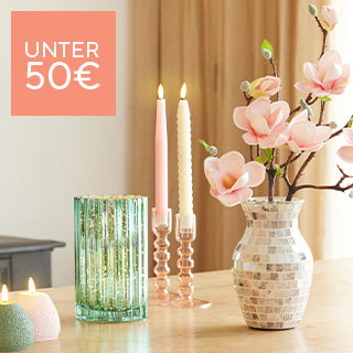 Dekoration unter 50 Euro