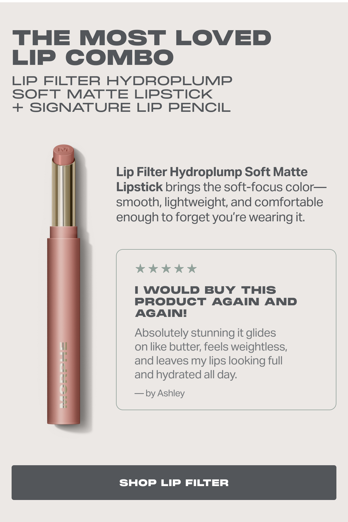 THE MOST LOVED LIP COMBO