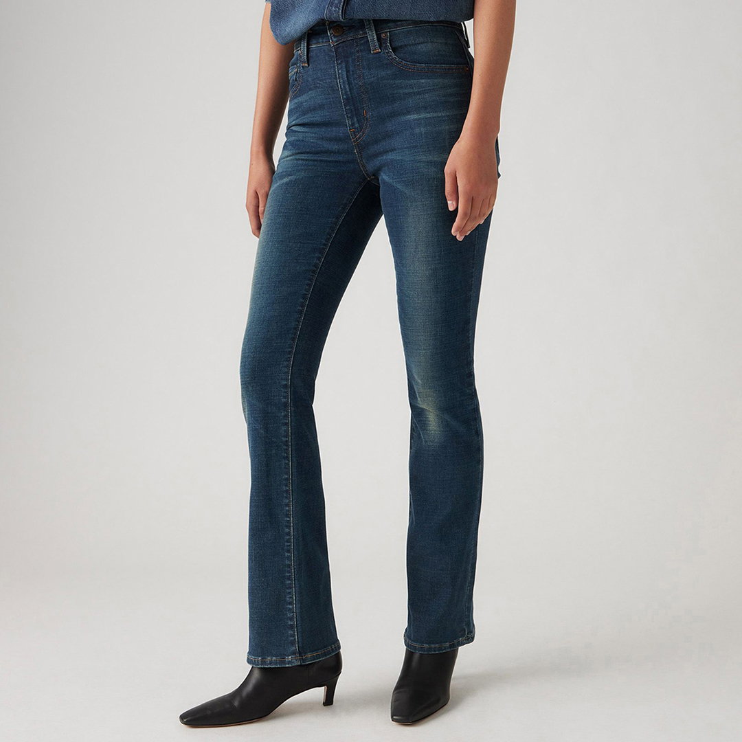 Image of Levi's | Navy 725™ High Rise Bootcut Jeans