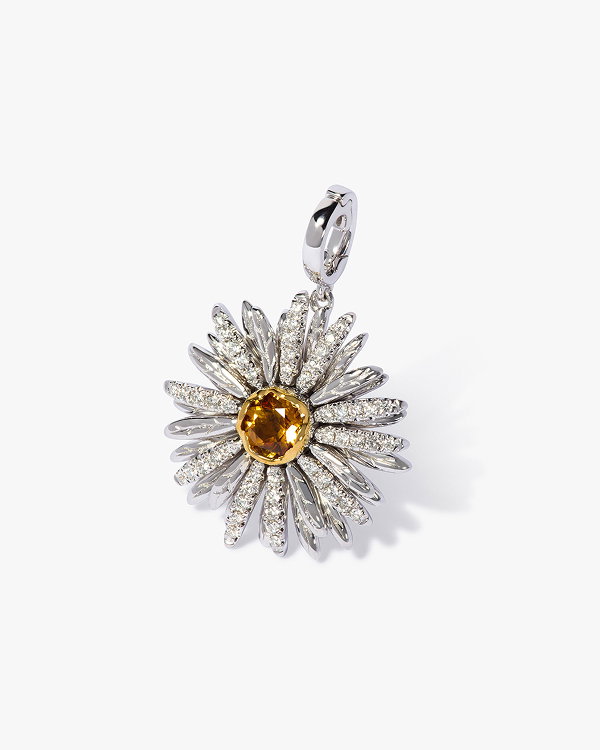 Mythology Daisy Charm Pendant