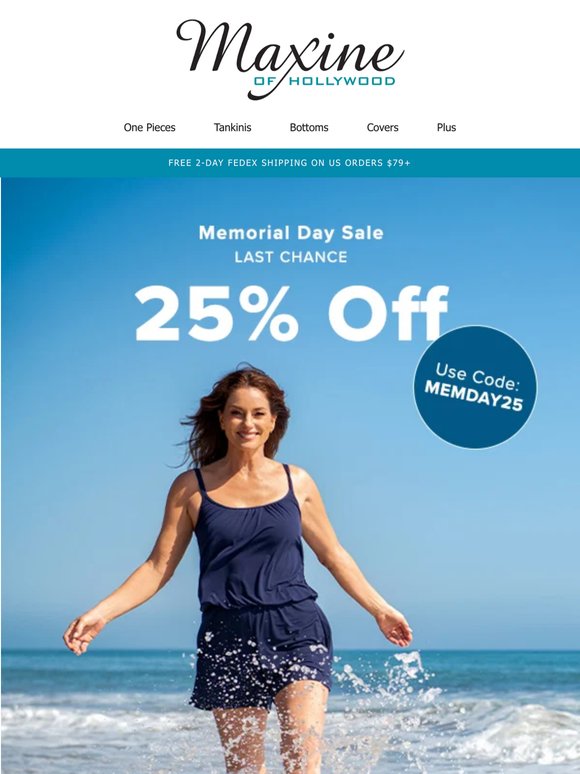 Last Chance: The Memorial Day Sale Ends Tonight