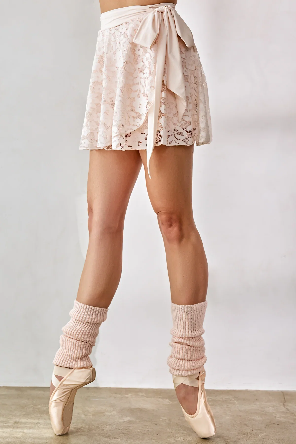 Image of Lace Juliet Skort - Tutu Pink