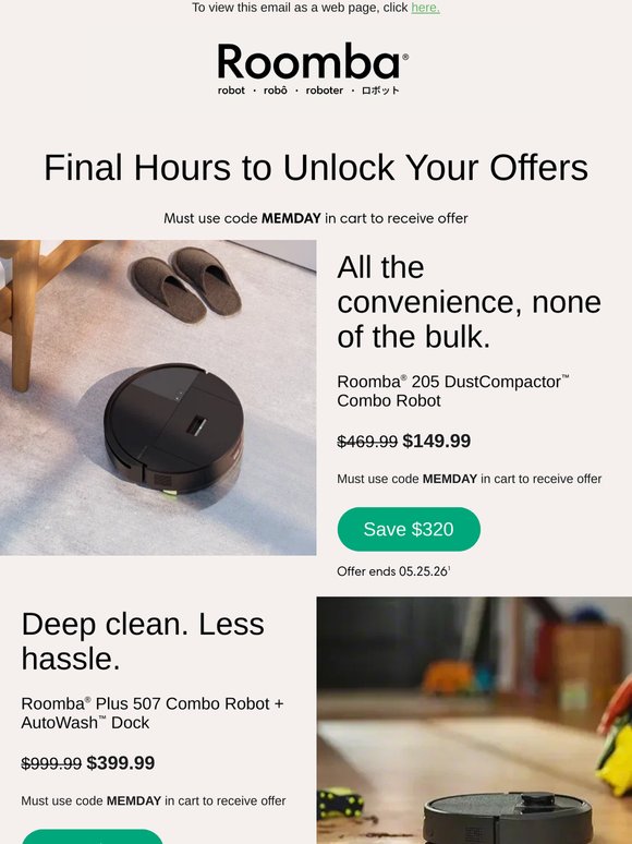 ⏰ Your Exclusive Offers End Tonight at Midnight!