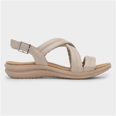 Lilley & Skinner Formentera Womens Beige Sandal