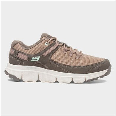 Skechers Summits AT Kissimmee Womens Brown Trainer
