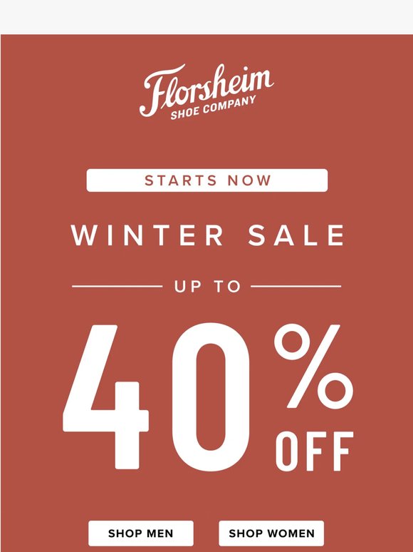 Winter Sale | Starts Now