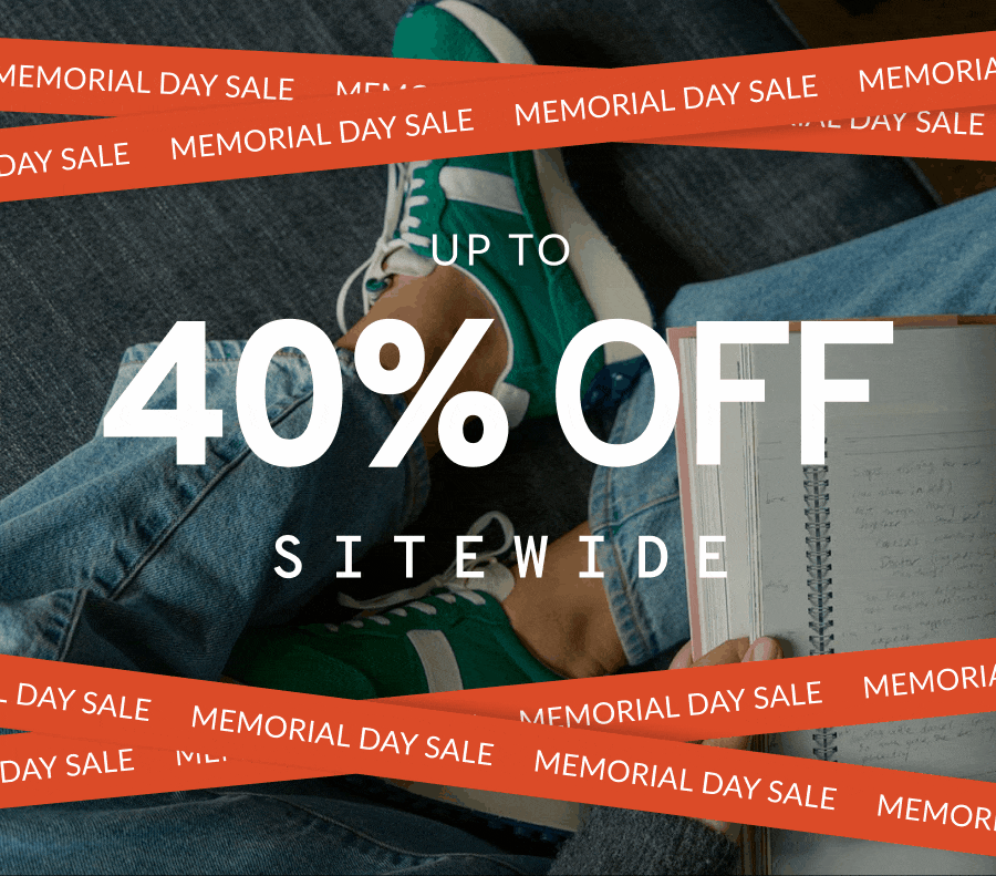 Memorial Day Sale