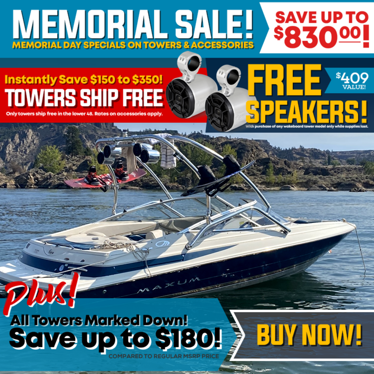 Shop All Towers