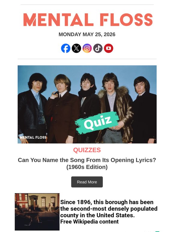 Quiz: Can You Name the Song From Its Opening Lyrics? (1960s Edition)