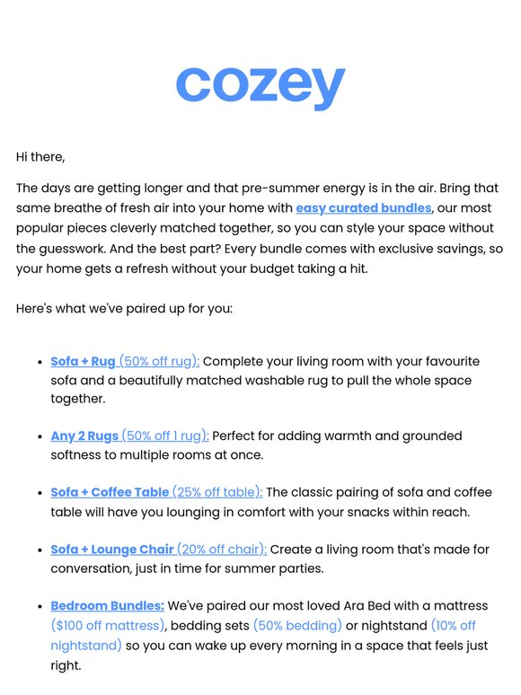 Bundle and save on popular pairings
