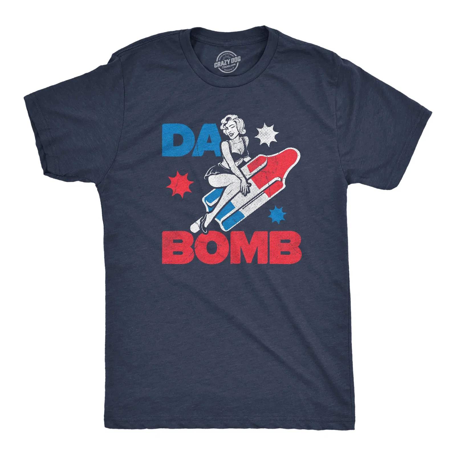 Image of Da Bomb Men's T Shirt