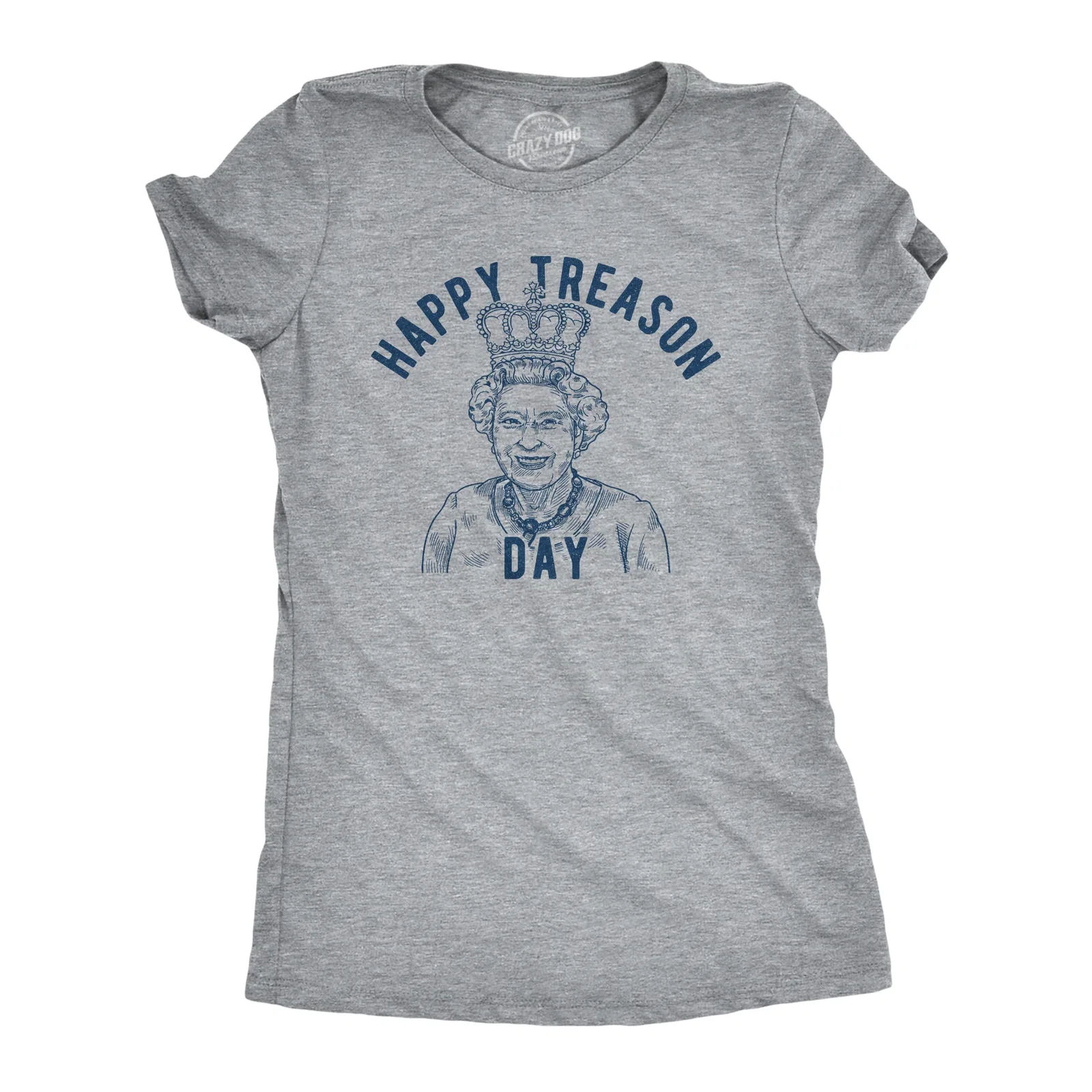 Image of Happy Treason Day Women's T Shirt
