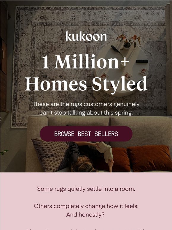 1 Million+ Homes Styled, Here’s How