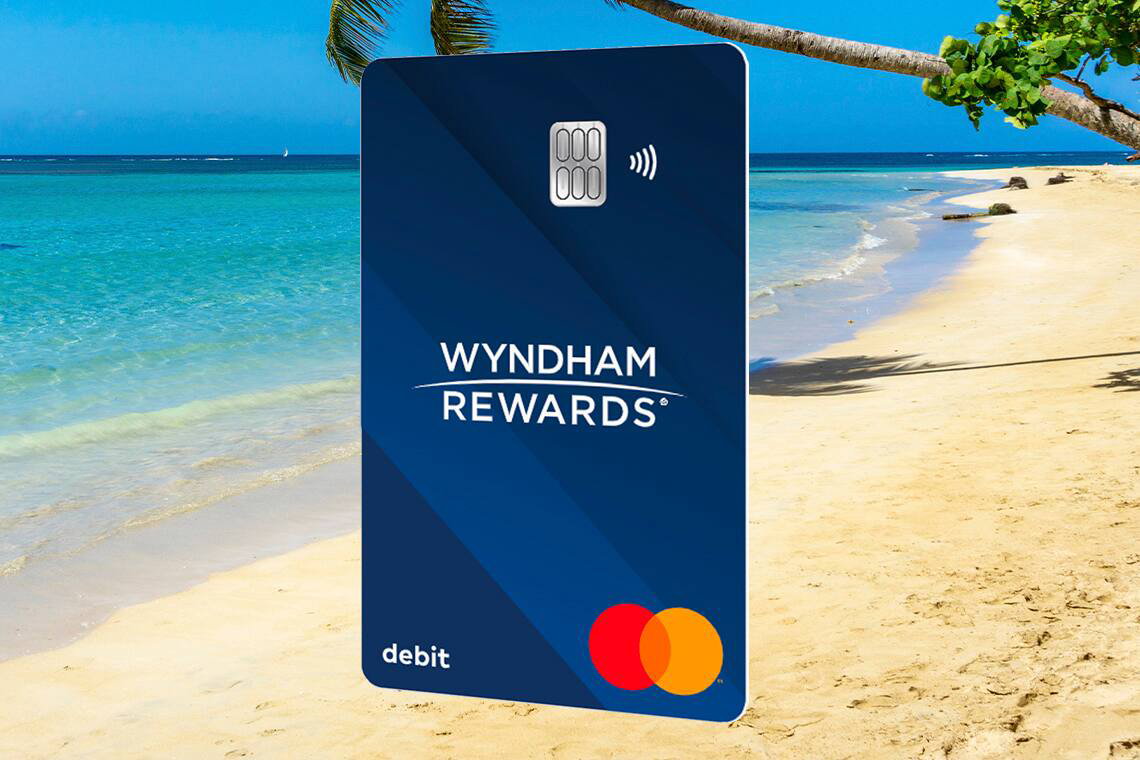 Wyndham Rewards® Debit Card