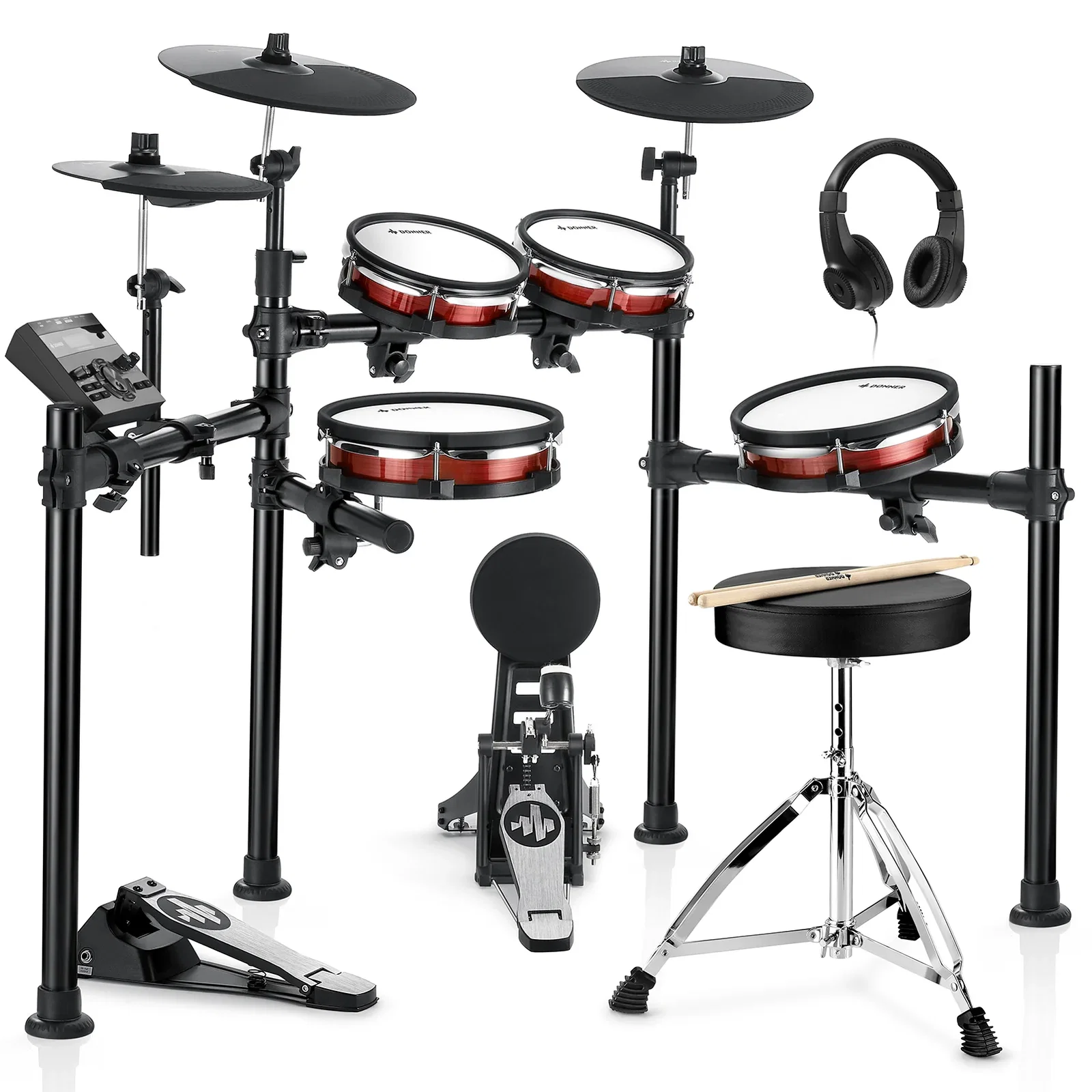 Donner DED-200MAX Electronic Drum Set