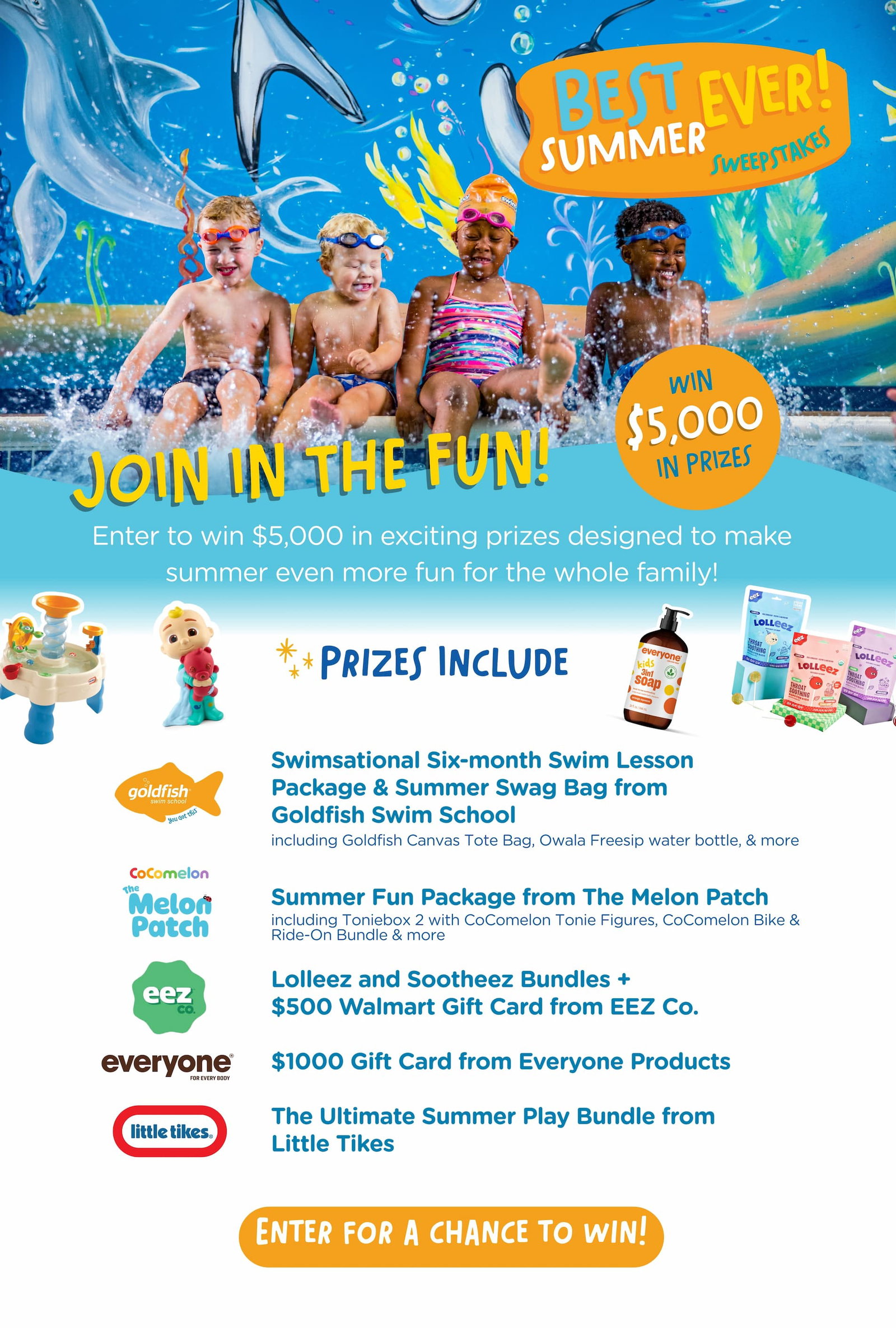 Enter for a Chance to Win