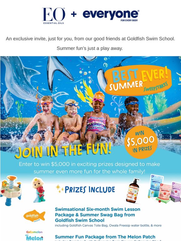 Unlock $5,000 Worth of Summer Fun! 🌞