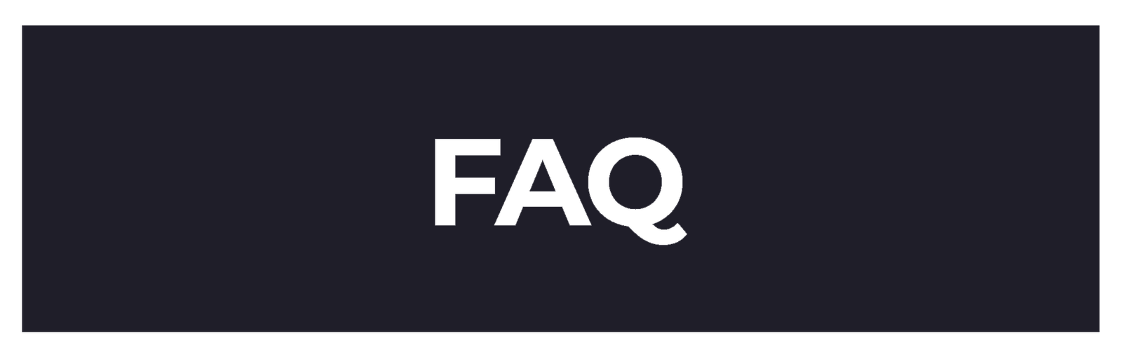 Frequently Asked Questions