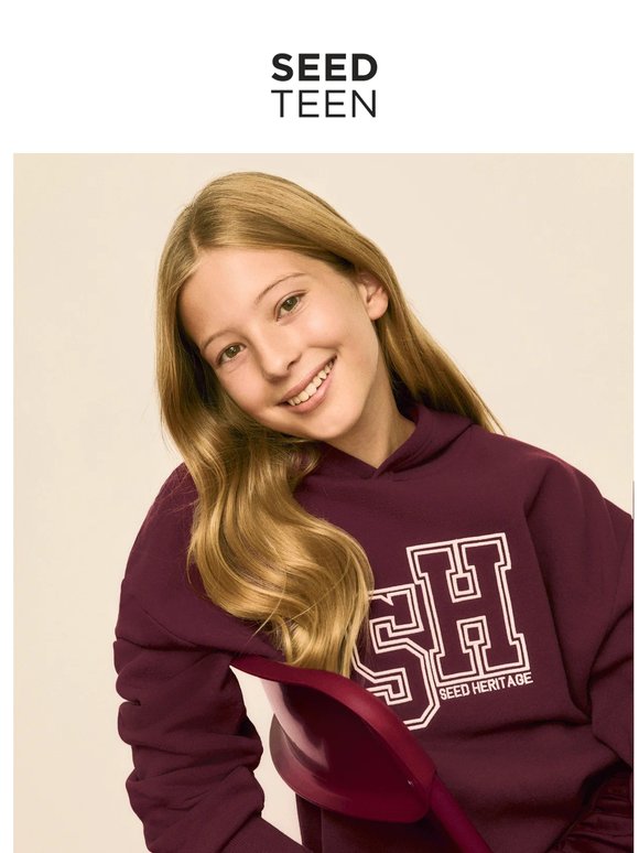 New Teen Arrivals: The Plum Red Edit