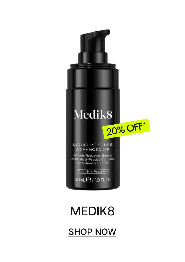 Medik8. Shop now.