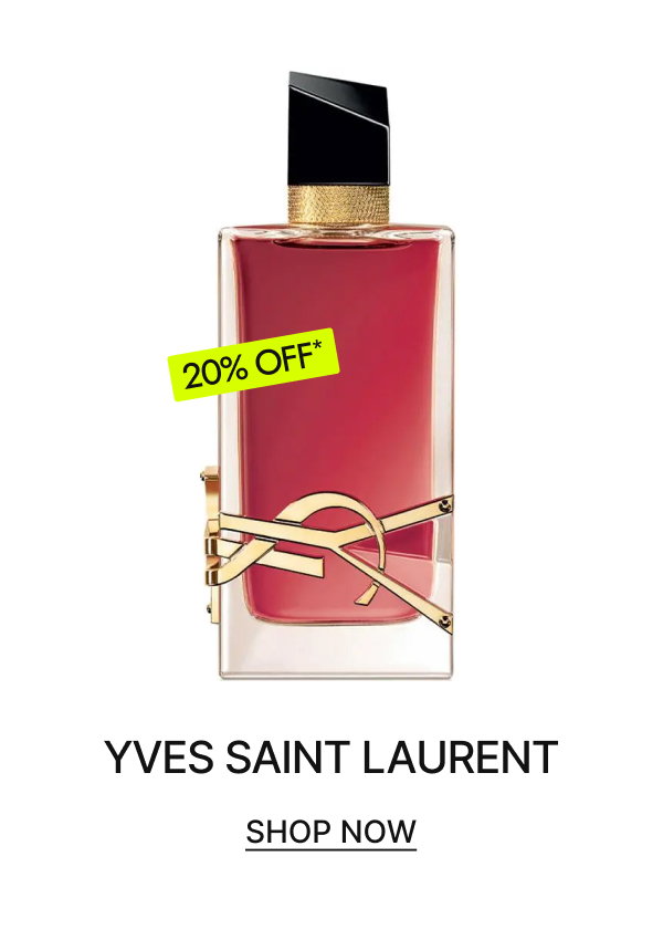 Yves Saint Laurent. Shop now.