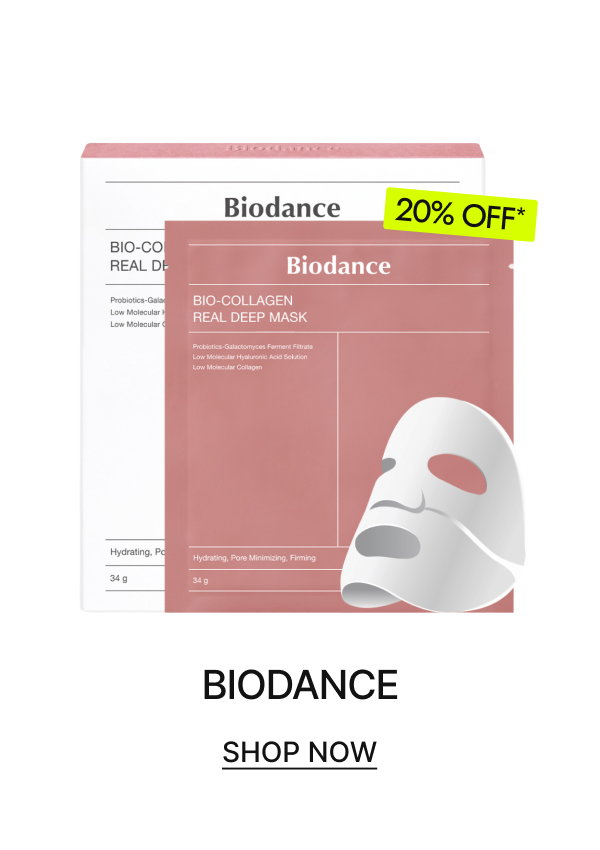 BIODANCE. Shop now.