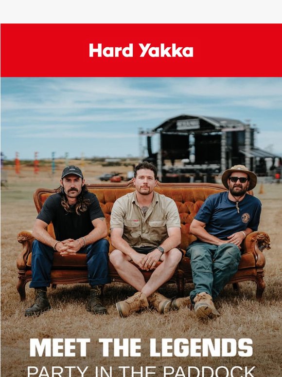 Meet the Legend behind Party In The Paddock