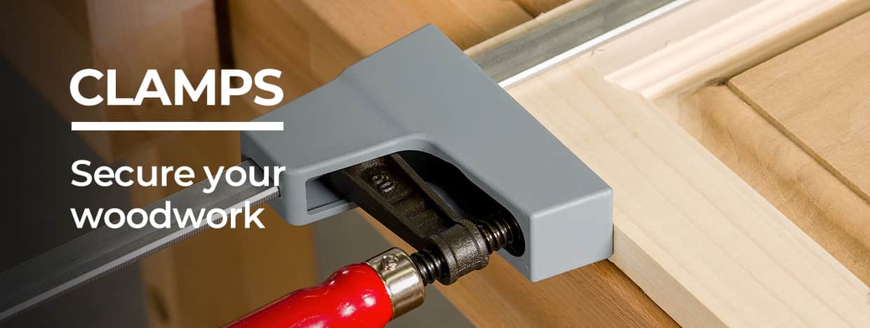 Clamps from Axminster Tools