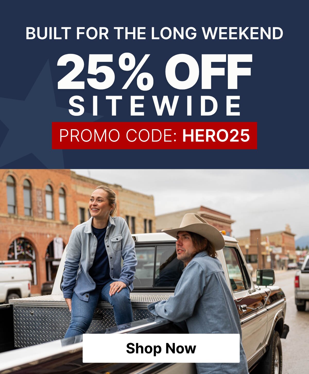 Memorial Day Sale 25% Off Sitewide Promo Code HERO25