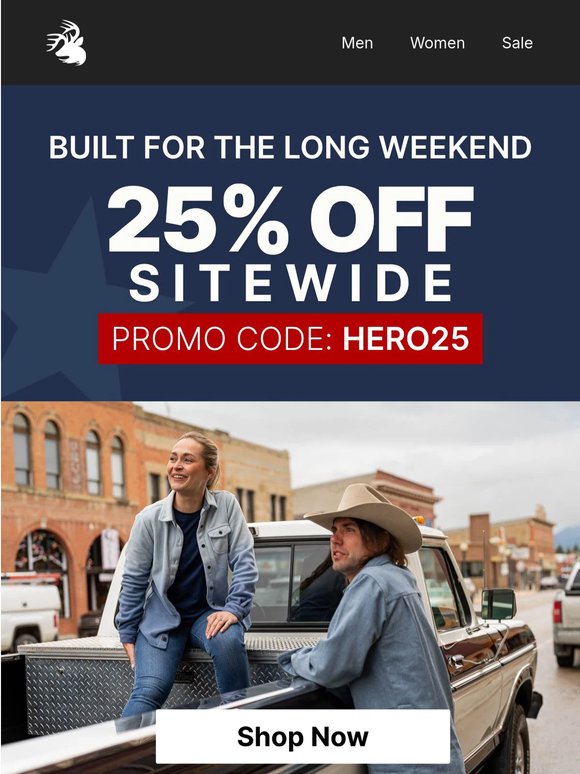 Sale: Hurry, 25% Off Awaits You