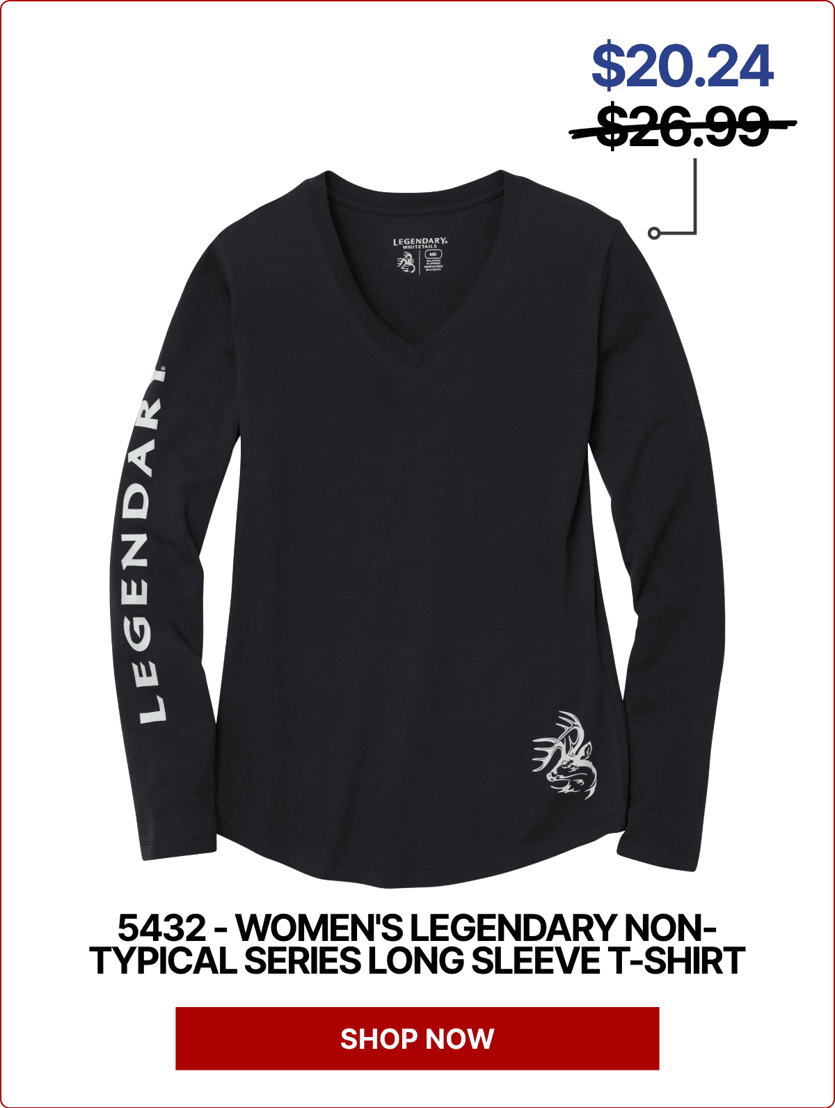 Women's Legendary Non-Typical Series Long Sleeve T-Shirt