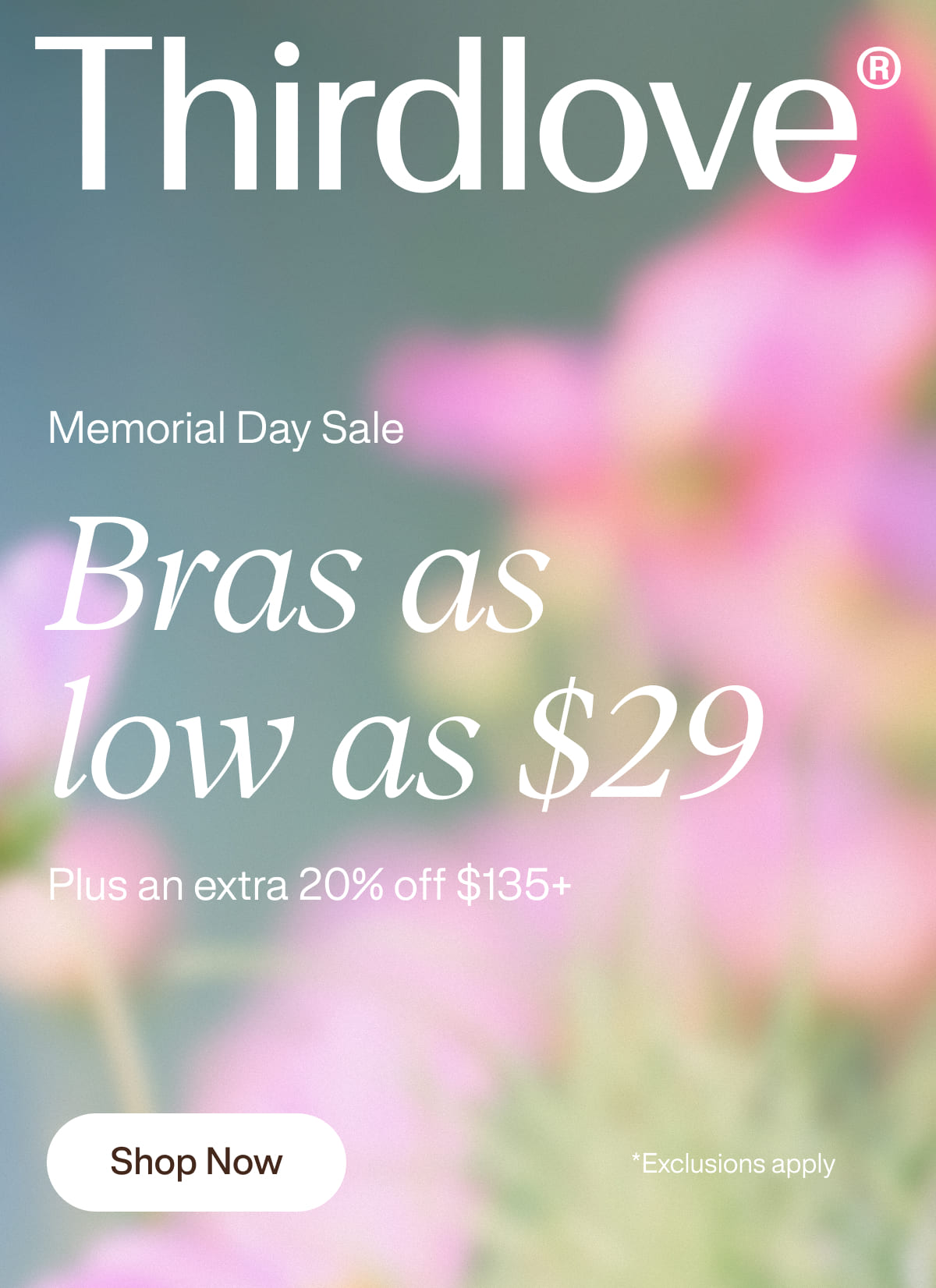 Bras as low as $29