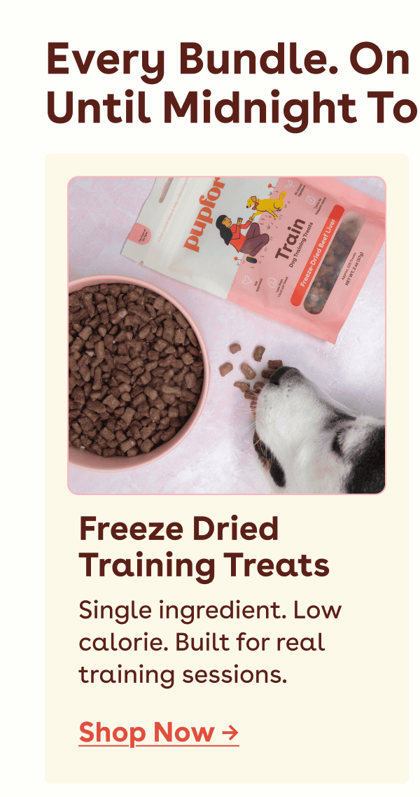 Freeze Dried Training Treats 