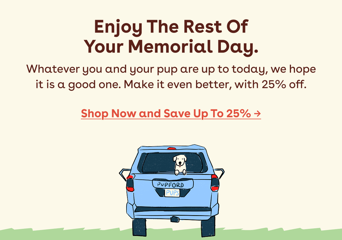 Shop now and save!