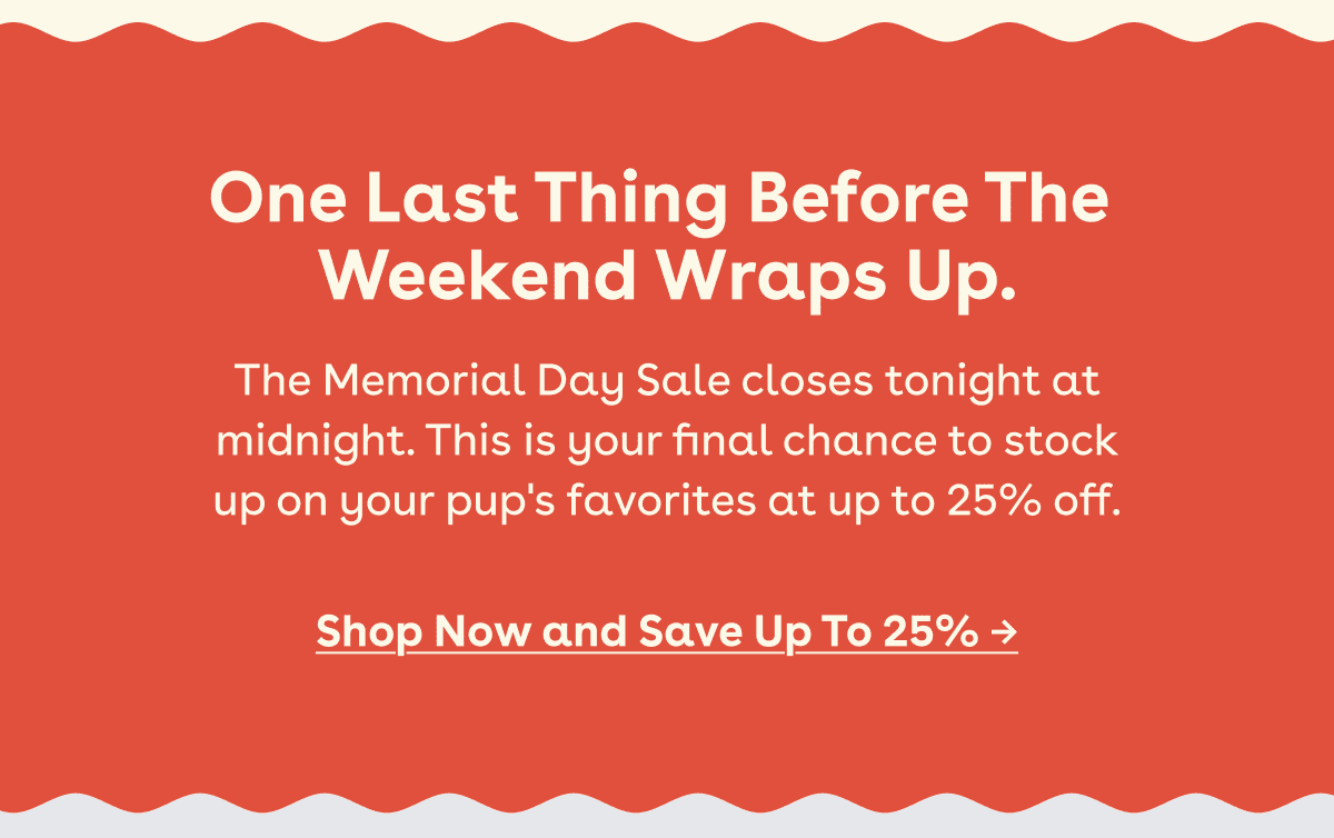 Shop now and save!