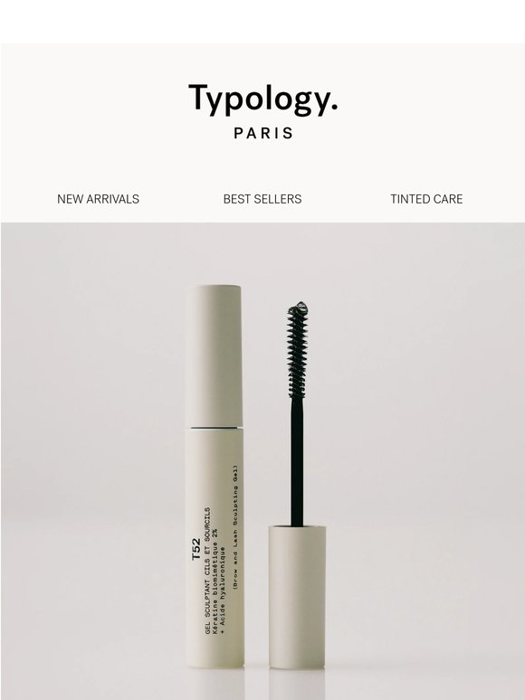 New in: Brow and Lash Sculpting Gel T52
