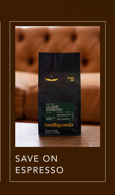 SAVE ON ESPRESSO