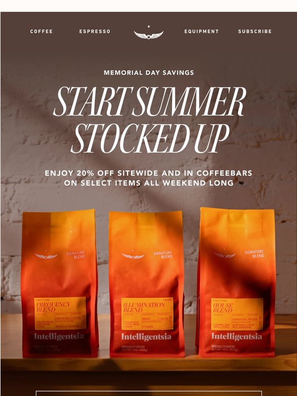 Big Memorial Day Savings